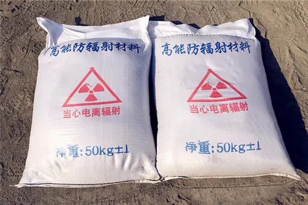 海南藏族防辐射硫酸钡用途和用量